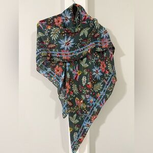 Ann Taylor Botanical Print Scarf